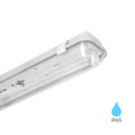 Σκαφάκι στεγανό IP65 2 x 1.5mt για λάμπες T8 led Braytron BT05-21582BR