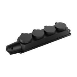 Πολύπριζο 4Θ. Χωρίς Καλώδιο Στεγανό IP44 Braytron BY72-01004BR