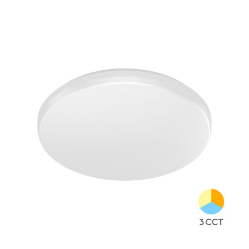 Πλαφονιέρα “Jade” 24w 2450lm 3cct ⌀33cm Braytron BH16-32280BR