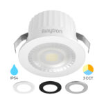 Μινι σποτ led 3w 38° 3CCT IP54 Braytron BH06-00289BR
