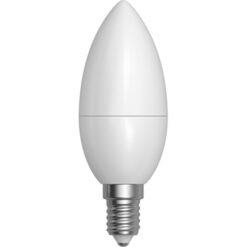 Λάμπα Κερί Ε14 8W 4200k 800lm SKYLIGHTING C37CPA-1408DBR