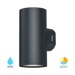 Απλίκα Vekta 2x9w IP65 1780lm 3CCT IP65 Braytron BG38-02582BR
