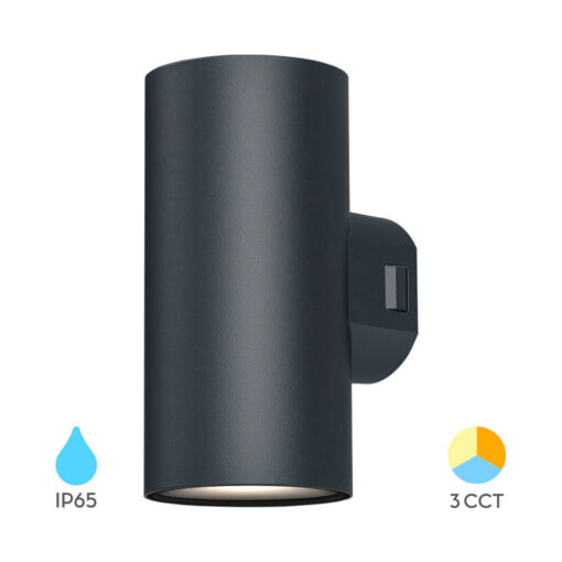 Απλίκα Vekta 2x9w IP65 1780lm 3CCT IP65 Braytron BG38-02582BR