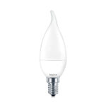 Λάμπα Κερί με μύτη Ε14 5W 3000k Braytron BA07-00510BR