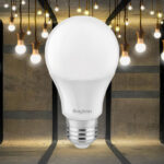 BRY-ADVANCE-9W-MV.SENS.-E27-A60-3000K-LED BULB Braytron BA14-50920BR