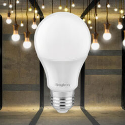 BRY-ADVANCE-9W-MV.SENS.-E27-A60-3000K-LED BULB Braytron BA14-50920BR