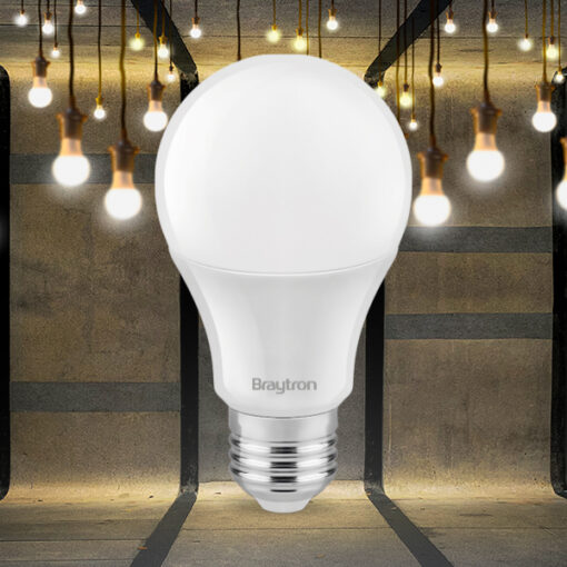 BRY-ADVANCE-9W-MV.SENS.-E27-A60-3000K-LED BULB Braytron BA14-50920BR