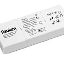 Μετασχηματιστής κλειστού τύπου flat 12w 24v Radium OTNA3100BR