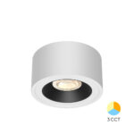 Σποτ οροφής “Gata” 10w 900lm 3cct Λευκό Braytron BH04-00040BR