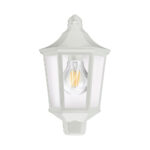 BRY-DUBLIN_WL-WHT-E27-IP44-WALL LIGHT Braytron BG44-00100BR