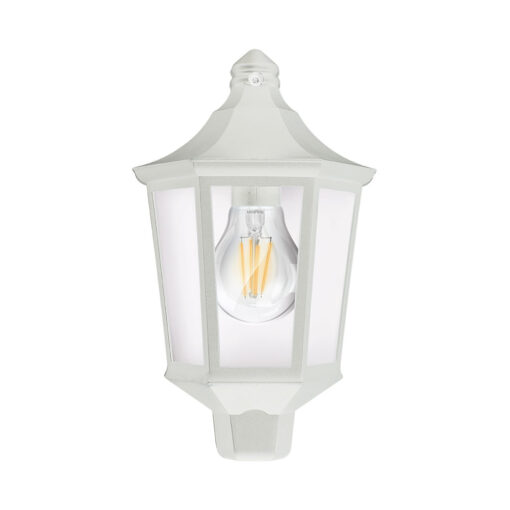 BRY-DUBLIN_WL-WHT-E27-IP44-WALL LIGHT Braytron BG44-00100BR