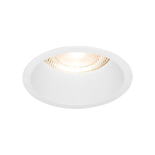 Σποτ Tetra Στρογγυλό Λευκό Braytron BH03-04080BR