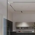 Φωτιστικό Led Μαγνητικής Ράγας 20W CCT Μαύρο Γωνία Braytron BD60-00281BR