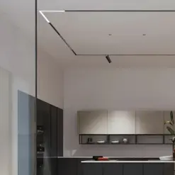 Φωτιστικό Led Μαγνητικής Ράγας 20W CCT Μαύρο Γωνία Braytron BD60-00281BR