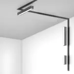 Φωτιστικό Led Μαγνητικής Ράγας 30W CCT Μαύρο Braytron BD60-00981BR