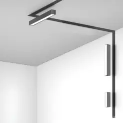 Φωτιστικό Led Μαγνητικής Ράγας 30W CCT Μαύρο Braytron BD60-00981BR