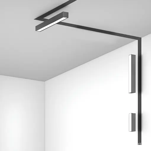 Φωτιστικό Led Μαγνητικής Ράγας 30W CCT Μαύρο Braytron BD60-00981BR