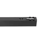 Φωτιστικό Led Μαγνητικής Ράγας Ultra Slim 18w 3CCT Μαύρο Braytron BD60-20681BR
