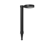 Braytron BG36‑00681 Solar Καρφωτό Κήπου 8W 2CCT 70lm IP65 Μαύρο – Σετ 2 τεμ.