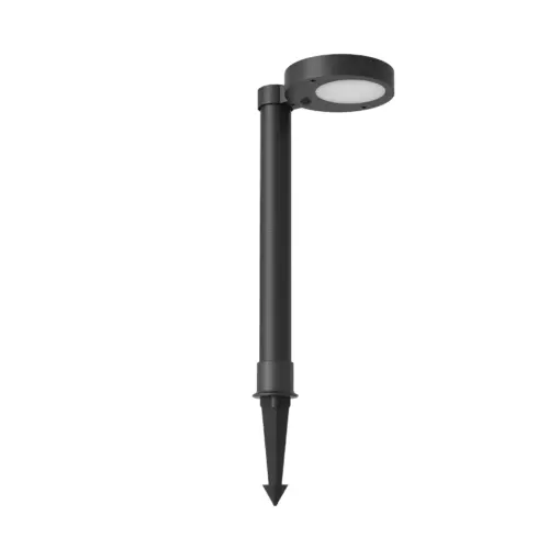 Braytron BG36‑00681 Solar Καρφωτό Κήπου 8W 2CCT 70lm IP65 Μαύρο – Σετ 2 τεμ.