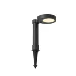 Braytron BG36‑00681 Solar Καρφωτό Κήπου 8W 2CCT 70lm IP65 Μαύρο – Σετ 2 τεμ.