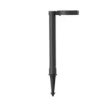Braytron BG36‑00681 Solar Καρφωτό Κήπου 8W 2CCT 70lm IP65 Μαύρο – Σετ 2 τεμ.