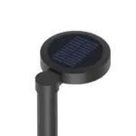 Braytron BG36‑00681 Solar Καρφωτό Κήπου 8W 2CCT 70lm IP65 Μαύρο – Σετ 2 τεμ.