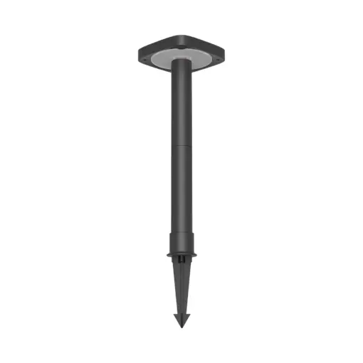 Braytron BG36‑00781 Solar Καρφωτό Κήπου 8W 2CCT 70lm IP65 Μαύρο – Σετ 2 τεμ.
