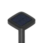 Braytron BG36‑00781 Solar Καρφωτό Κήπου 8W 2CCT 70lm IP65 Μαύρο – Σετ 2 τεμ.