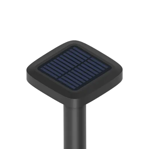 Braytron BG36‑00781 Solar Καρφωτό Κήπου 8W 2CCT 70lm IP65 Μαύρο – Σετ 2 τεμ.