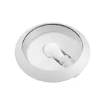 Πλαφονιέρα “Napoli” IP65 1 x Ε27 Λευκή Braytron BG37-00710BR