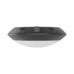 Πλαφονιέρα “Napoli” IP65 1 x Ε27 Ανθρακί Braytron BG37-00712BR