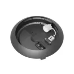 Πλαφονιέρα “Napoli” IP65 1 x Ε27 Ανθρακί Braytron BG37-00712BR