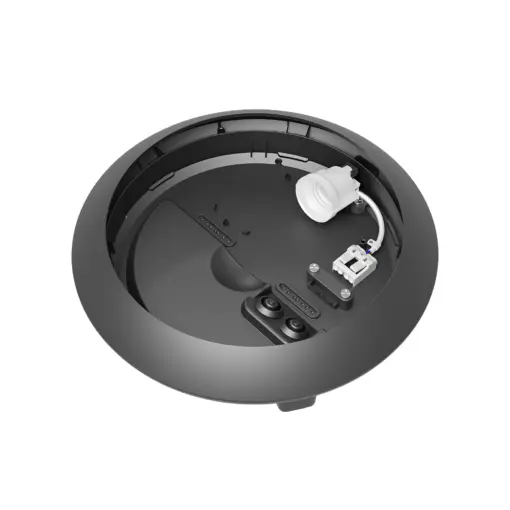 Πλαφονιέρα “Napoli” IP65 1 x Ε27 Ανθρακί Braytron BG37-00712BR