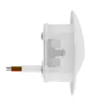 Απλίκα χωνευτή “Veksus” IP65 3000k 180lm Λευκή Braytron BG39-00300BR
