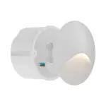 Απλίκα χωνευτή “Veksus” IP65 3000k 180lm Λευκή Braytron BG39-00300BR