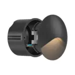 Απλίκα χωνευτή “Veksus” IP65 3000k 180lm Μαύρη Braytron BG39-00301BR