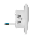 Απλίκα χωνευτή “Veksus” IP65 3000k 180lm Λευκή Braytron BG39-00400BR