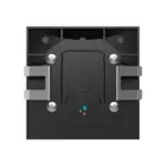 Απλίκα χωνευτή “Veksus” IP65 3000k 180lm Μαύρη Braytron BG39-00401BR