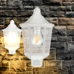 BRY-DUBLIN_WL-WHT-E27-IP44-WALL LIGHT Braytron BG44-00100BR