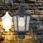 BRY-DUBLIN_WL-BLC-E27-IP44-WALL LIGHT Braytron BG44-00101BR