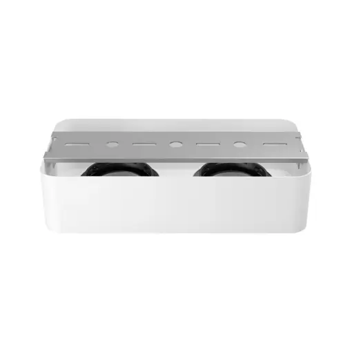Σποτ οροφής “Gata” 2 x 10w 1800lm 3cct Λευκό Braytron BH04-00060BR
