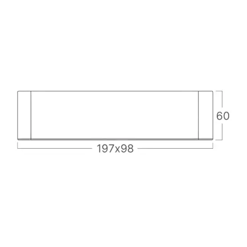 Σποτ οροφής “Gata” 2 x 10w 1800lm 3cct Λευκό Braytron BH04-00060BR