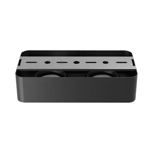 Σποτ οροφής “Gata” 2 x 10w 1800lm 3cct Μαύρο Braytron BH04-00061BR