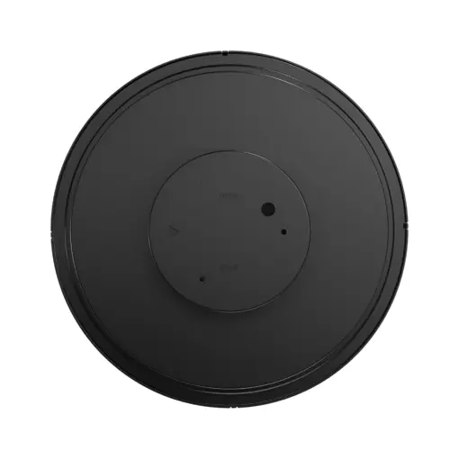 Πλαφονιέρα IP44 20W 3CCT Ø30cm Μαύρη Braytron BH15-00181BR