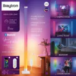 Δαπέδου RGBW “Ambient” με control + App Braytron BH70-01090BR