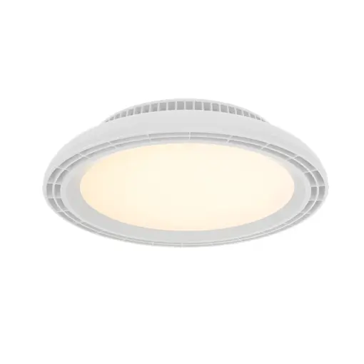 Ανεμιστήρας οροφής 30w + 24w RGB & 3CCT 2200lm με control Λευκός Braytron BH85-00030BR