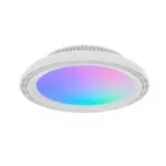 Ανεμιστήρας οροφής 30w + 24w RGB & 3CCT 2200lm με control Λευκός Braytron BH85-00030BR