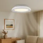 Ανεμιστήρας οροφής 30w + 24w RGB & 3CCT 2200lm με control Λευκός Braytron BH85-00030BR