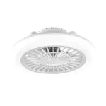 Ανεμιστήρας οροφής 20w + 40w 3CCT 4400lm με control & App Λευκός Braytron BH85-00040BR